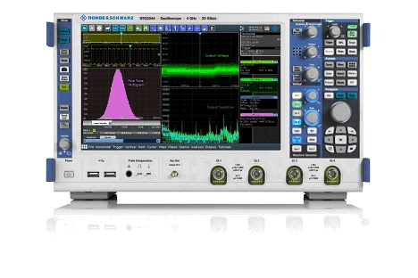 R S 全新RTO2000数字示波器 支持多域测试应用